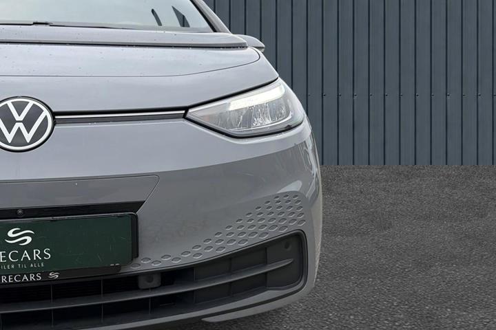 Grå VW ID.3 fra 2022