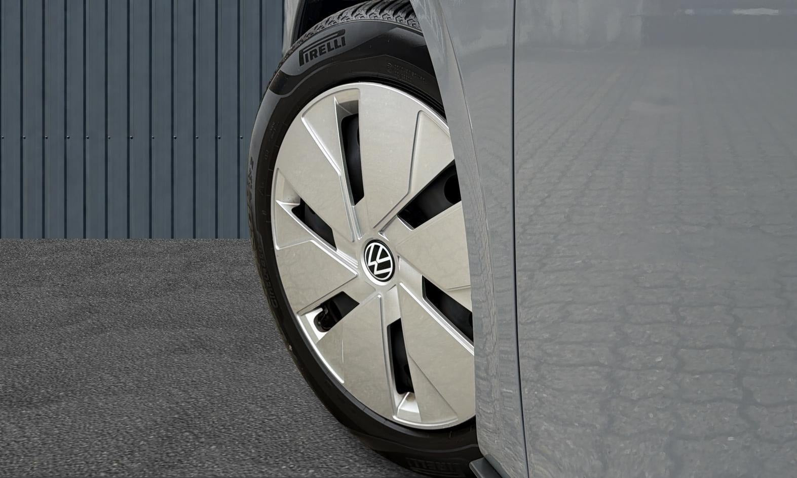 Grå VW ID.3 fra 2022