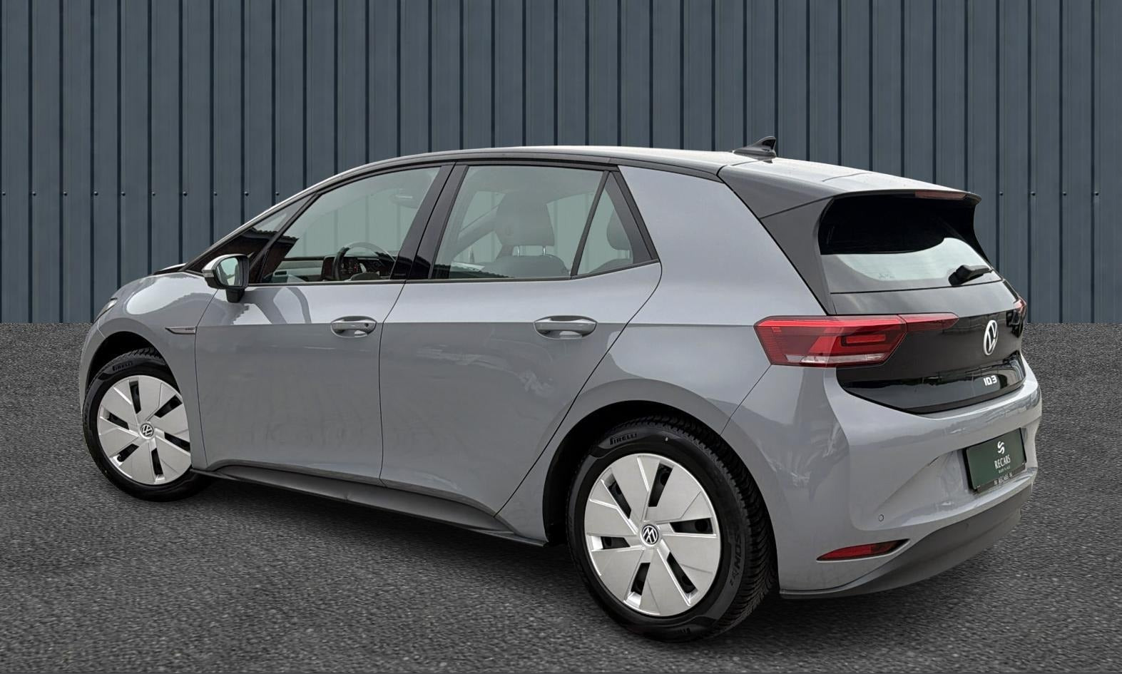 Grå VW ID.3 fra 2022