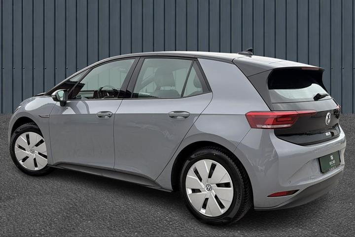 Grå VW ID.3 fra 2022