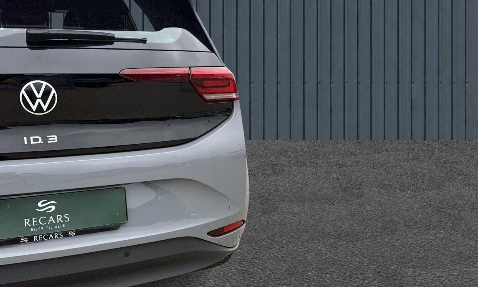 Grå VW ID.3 fra 2022
