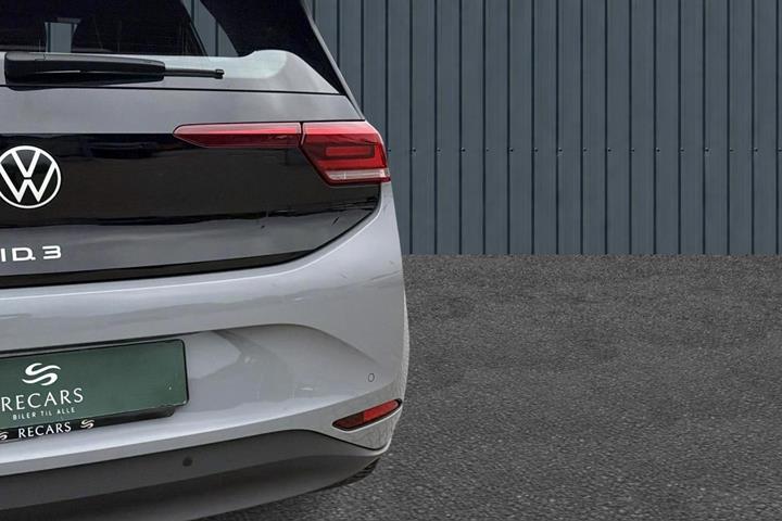 Grå VW ID.3 fra 2022