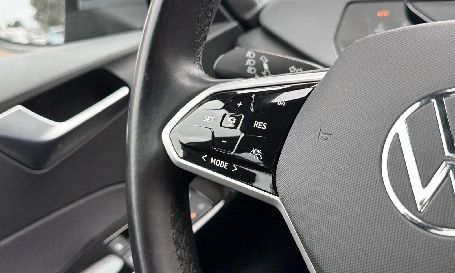 Grå VW ID.3 fra 2022