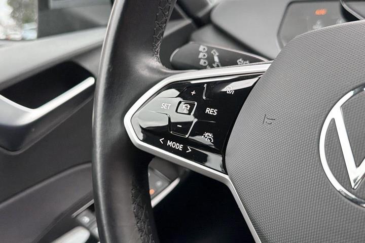 Grå VW ID.3 fra 2022