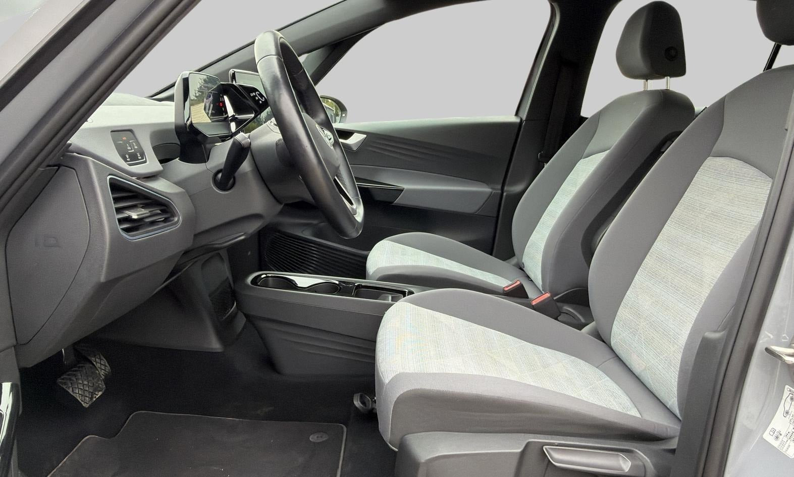 Grå VW ID.3 fra 2022
