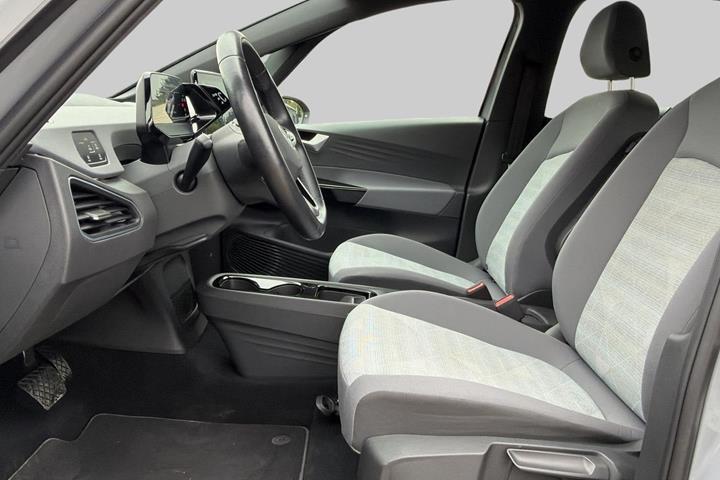Grå VW ID.3 fra 2022