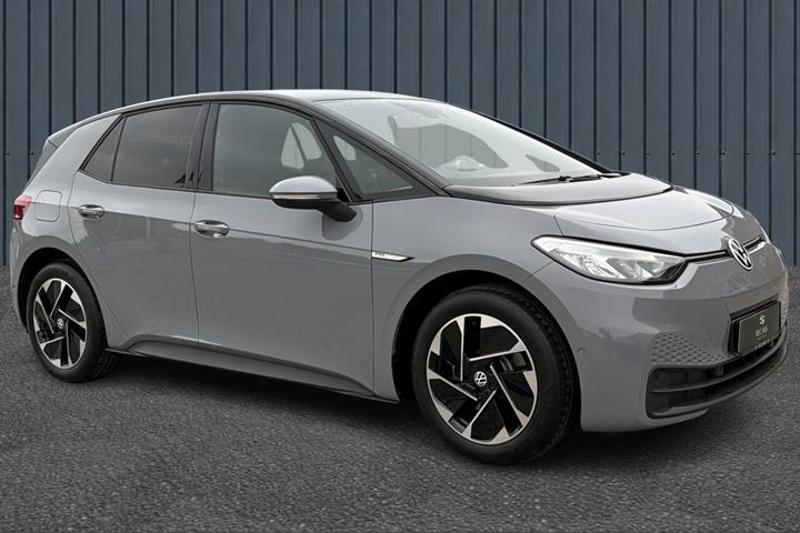 Grå VW ID.3 fra 2023