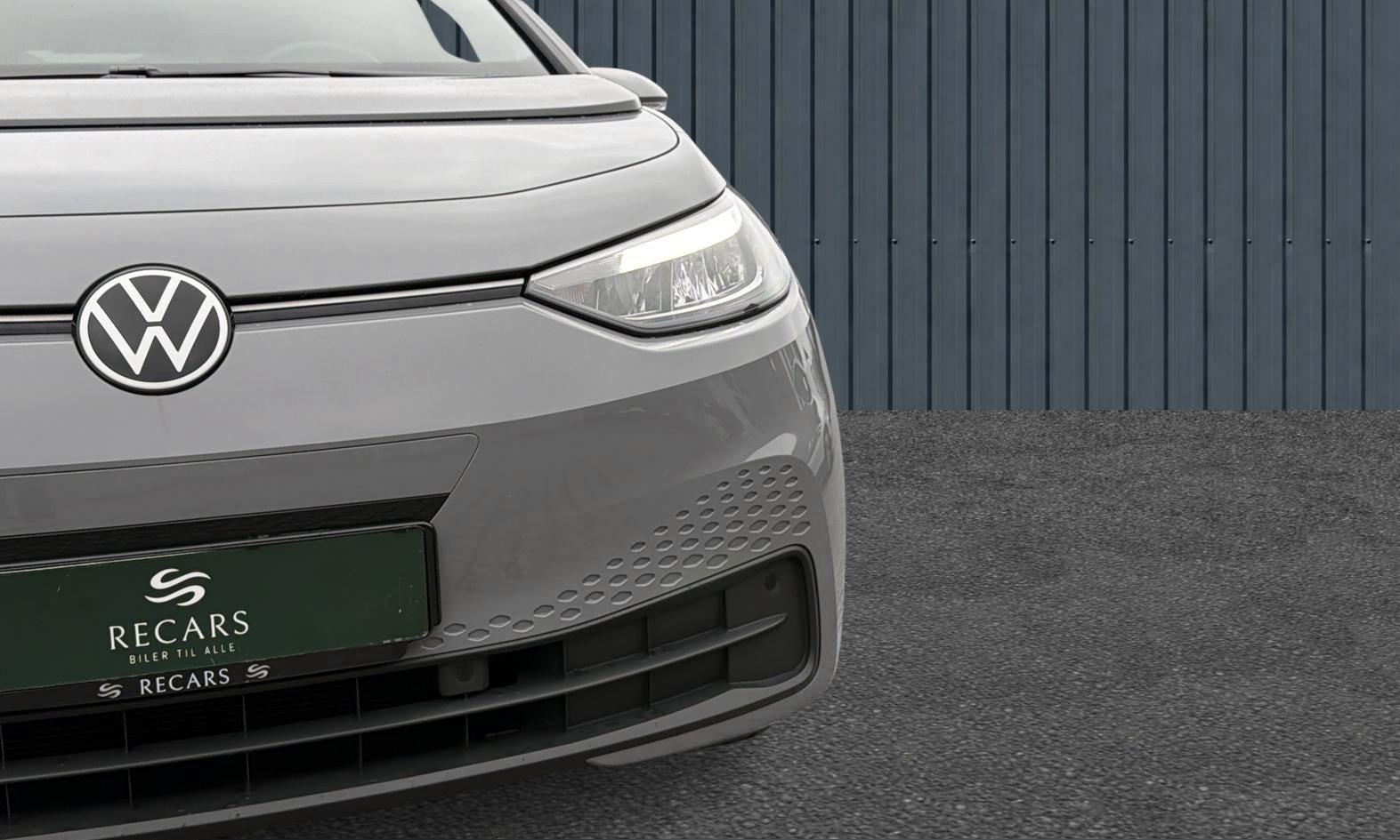 Grå VW ID.3 fra 2023