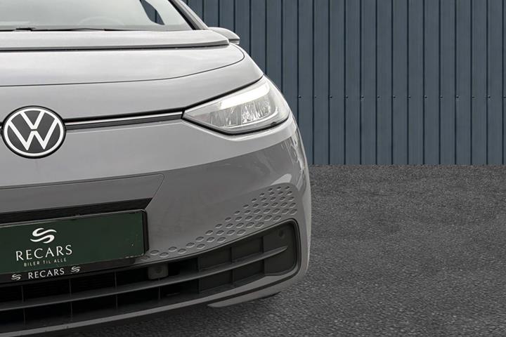 Grå VW ID.3 fra 2023