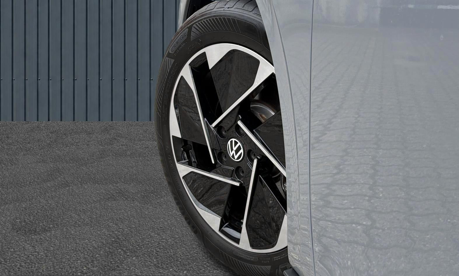 Grå VW ID.3 fra 2023