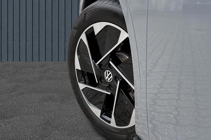 Grå VW ID.3 fra 2023