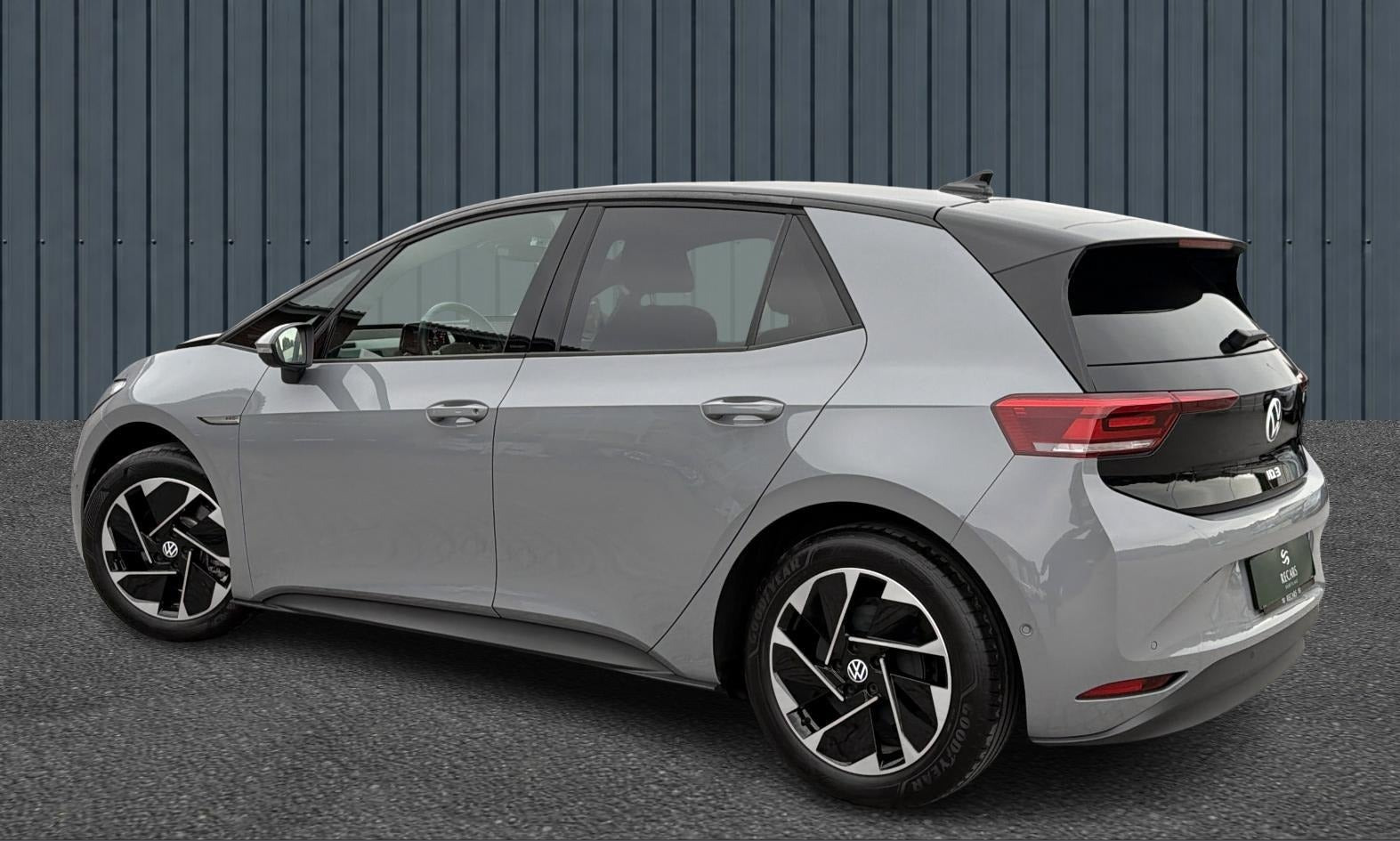 Grå VW ID.3 fra 2023