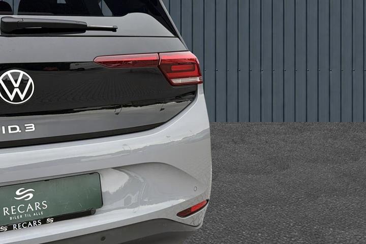 Grå VW ID.3 fra 2023