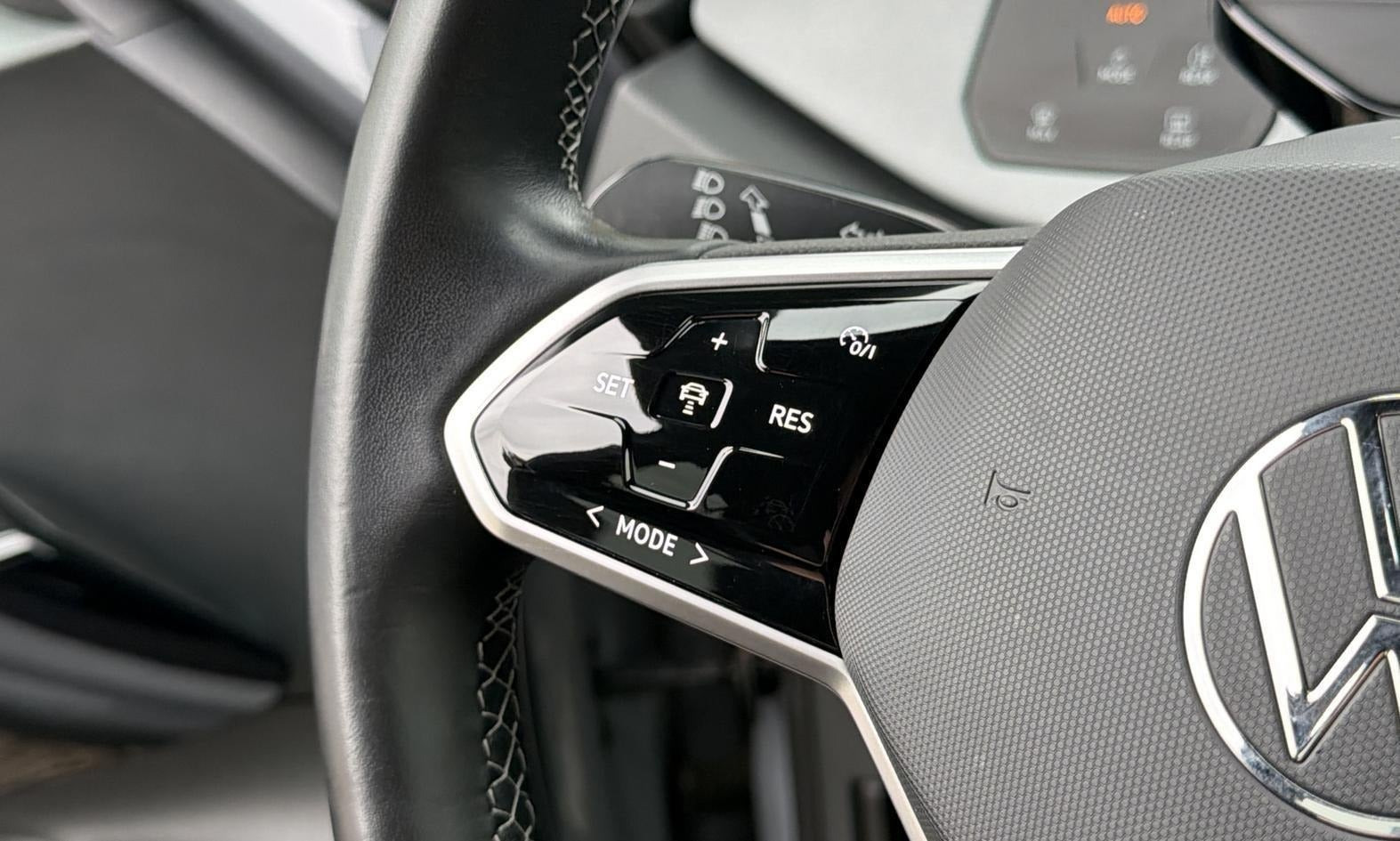 Grå VW ID.3 fra 2023