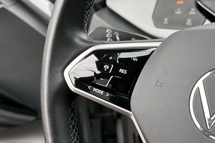 Grå VW ID.3 fra 2023