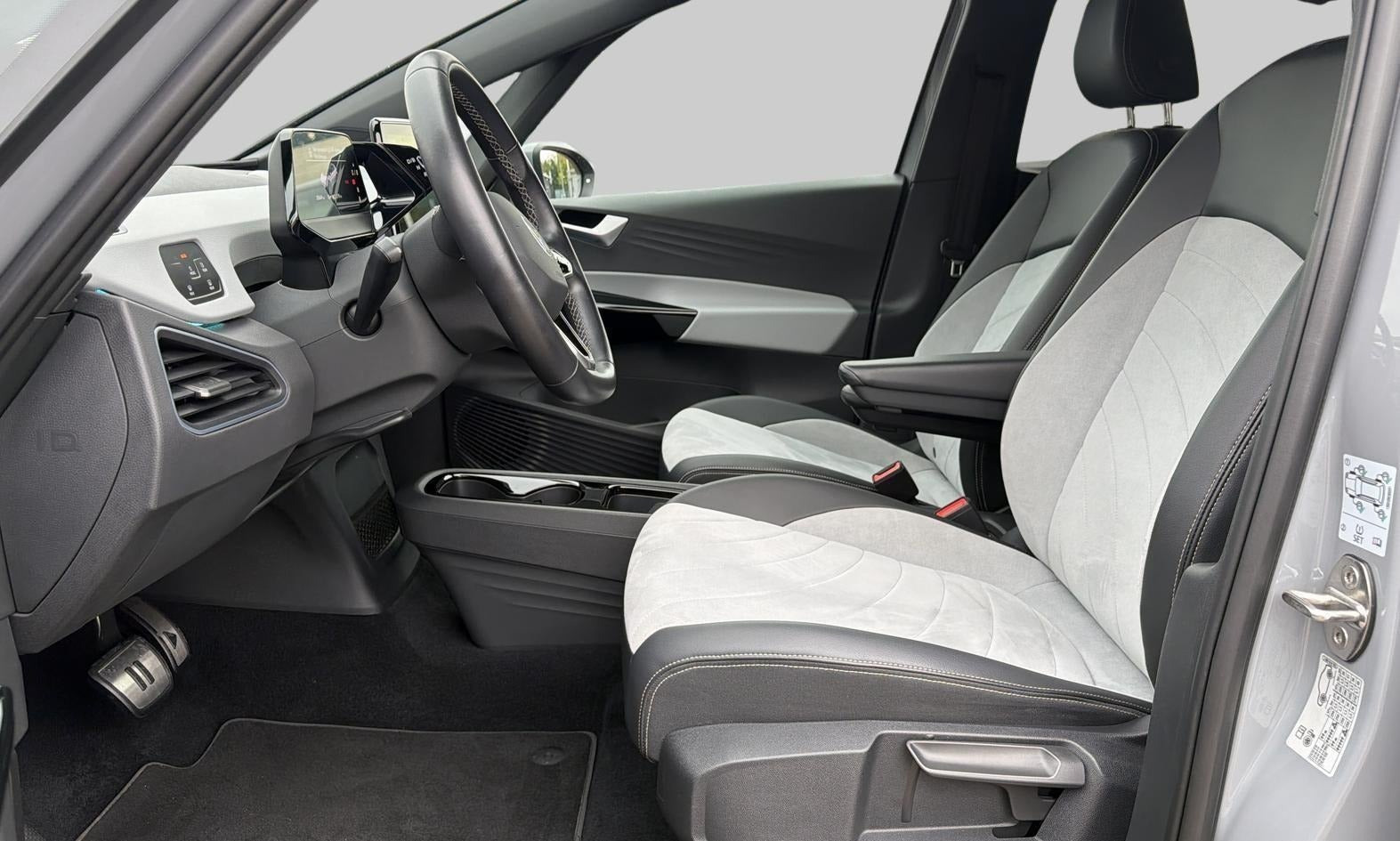 Grå VW ID.3 fra 2023