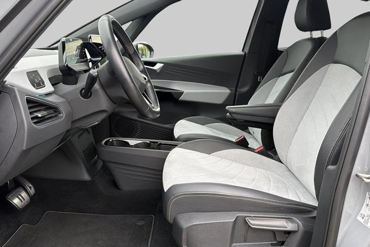 Grå VW ID.3 fra 2023