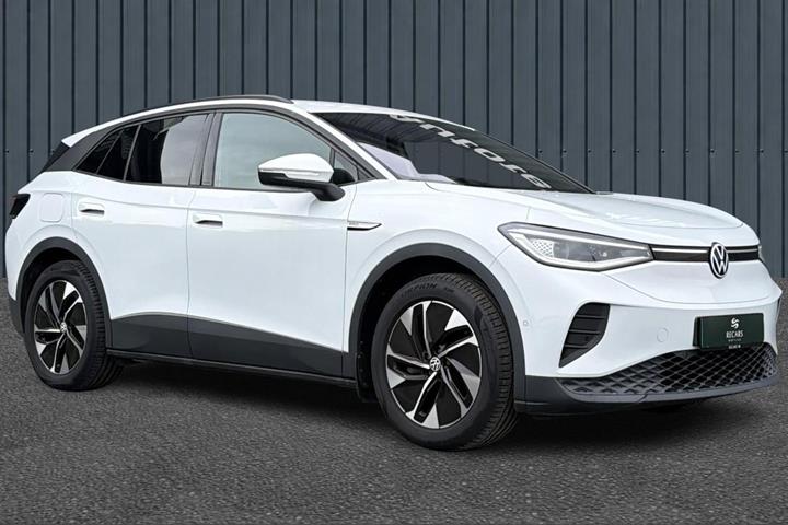 Hvid VW ID.4 fra 2022