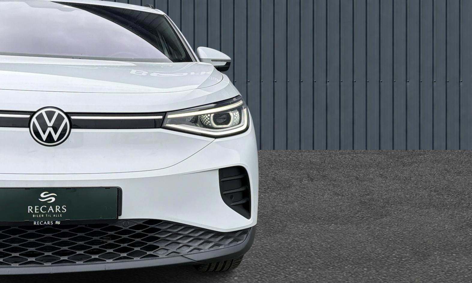 Hvid VW ID.4 fra 2022