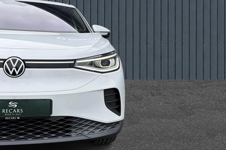 Hvid VW ID.4 fra 2022