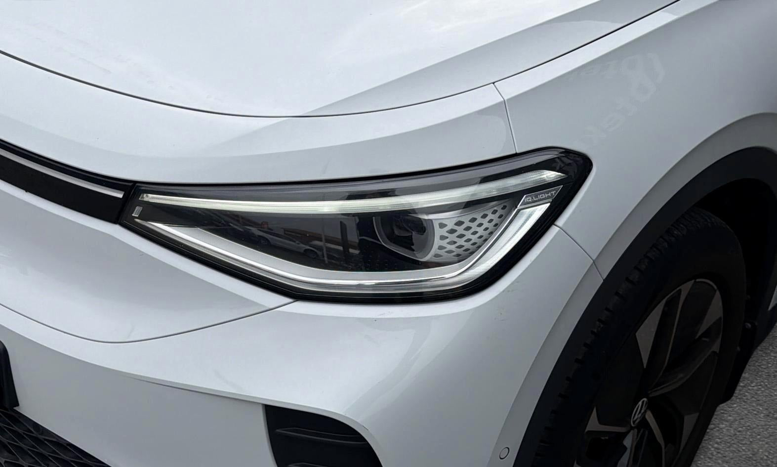 Hvid VW ID.4 fra 2022