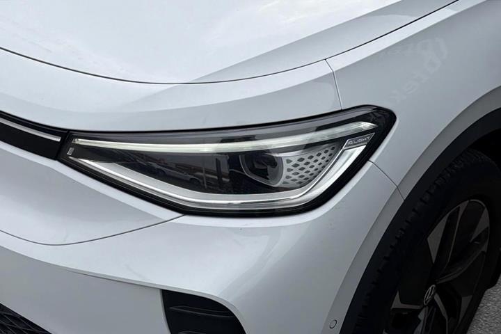 Hvid VW ID.4 fra 2022