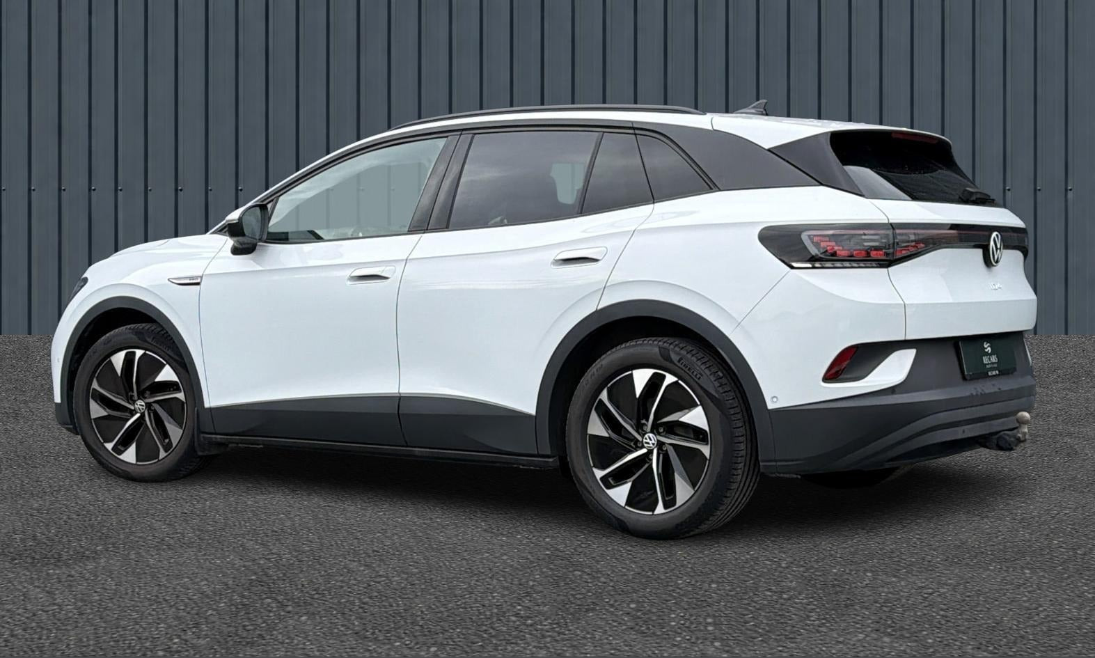 Hvid VW ID.4 fra 2022