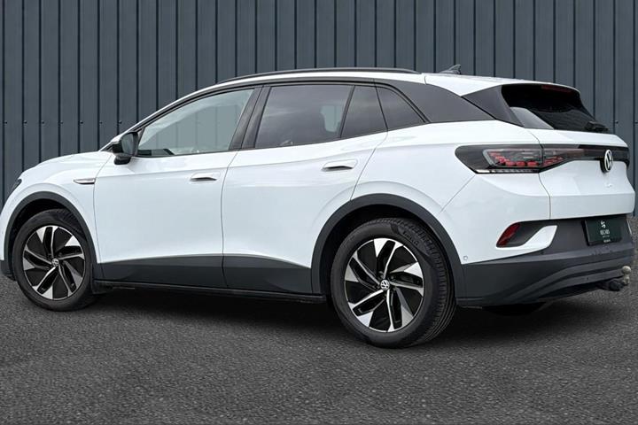 Hvid VW ID.4 fra 2022