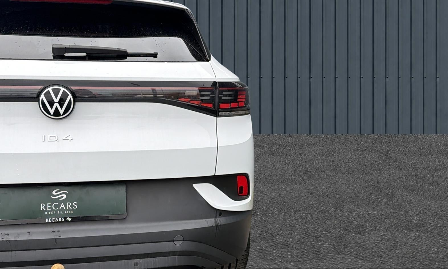 Hvid VW ID.4 fra 2022