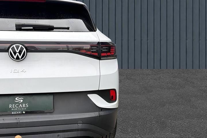 Hvid VW ID.4 fra 2022