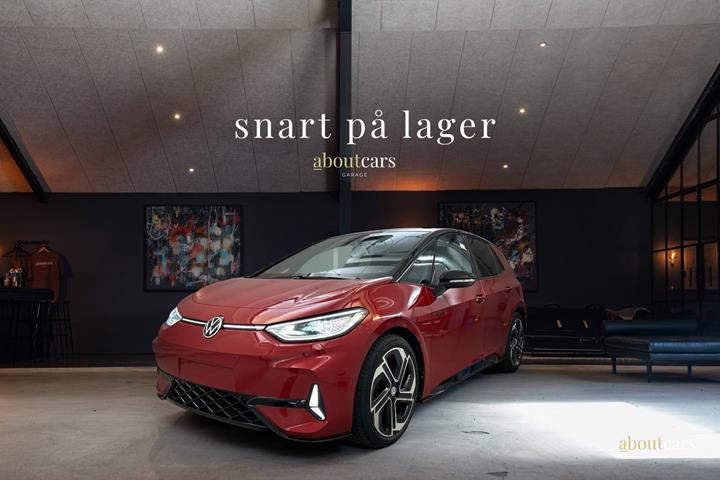 Rød VW ID.3 fra 2026