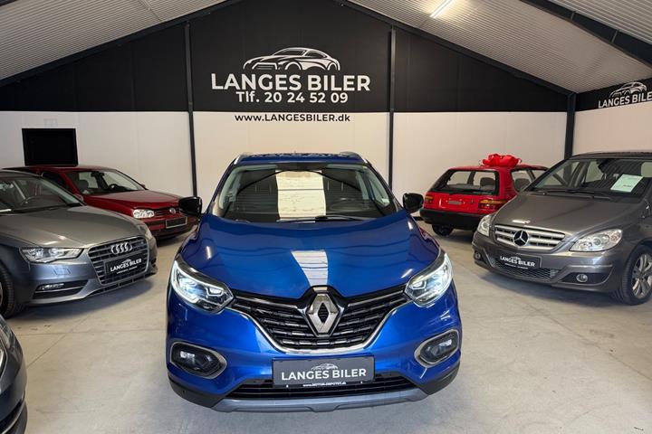 Blå Renault Kadjar fra 2019