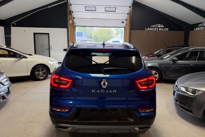 Blå Renault Kadjar fra 2019