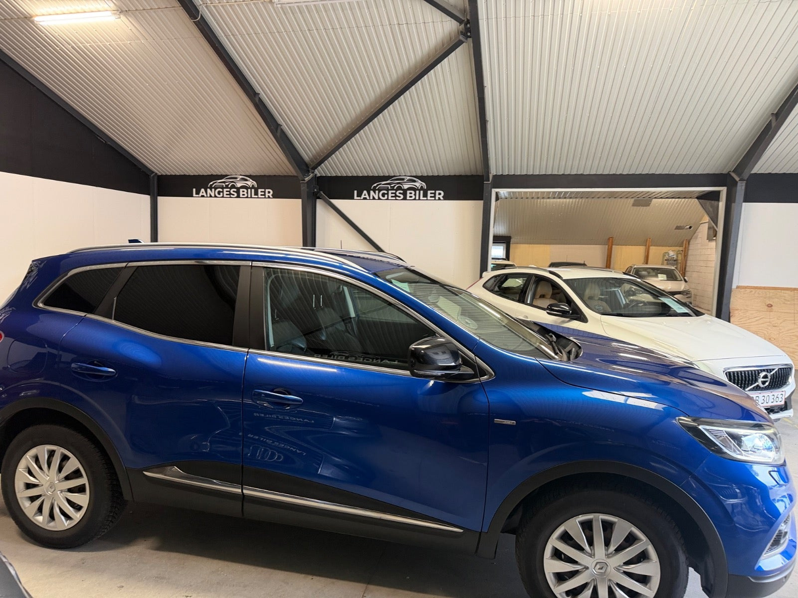 Blå Renault Kadjar fra 2019