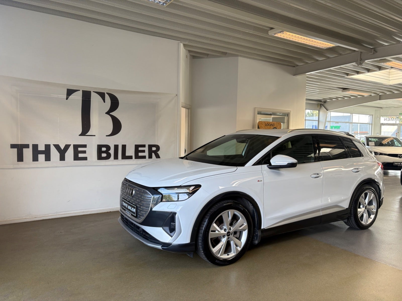 Audi Q4 e-tron 40 S-line