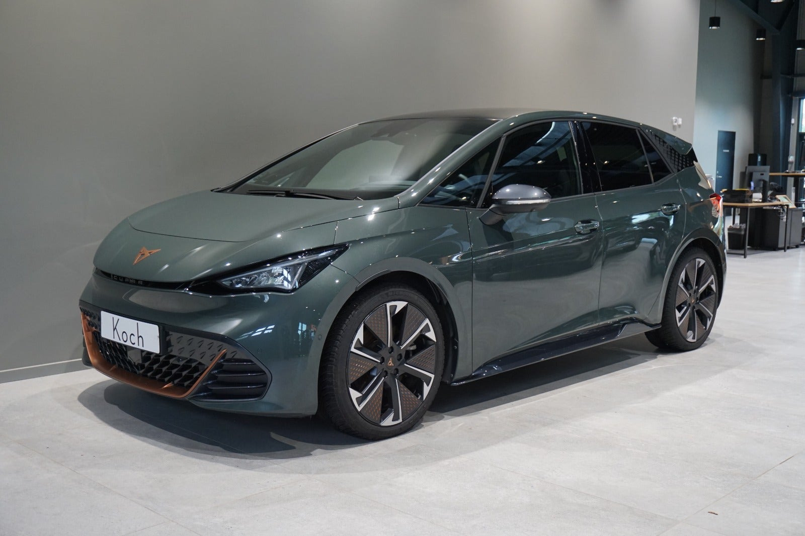 Grøn Cupra Born fra 2025