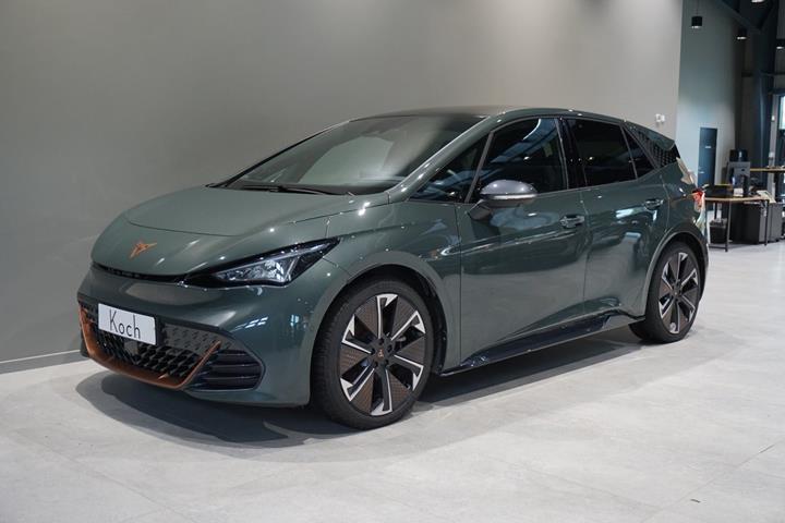 Grøn Cupra Born fra 2025