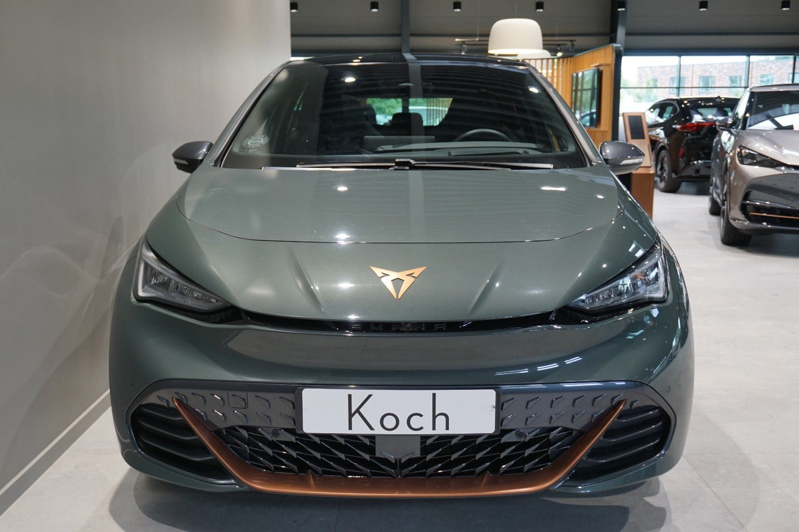 Grøn Cupra Born fra 2025