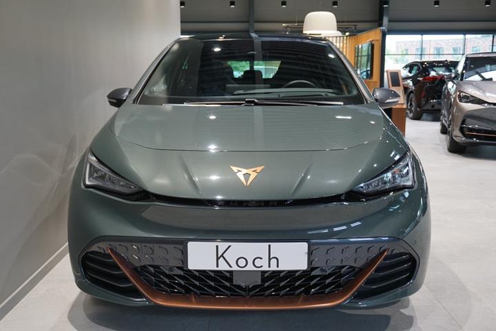 Grøn Cupra Born fra 2025