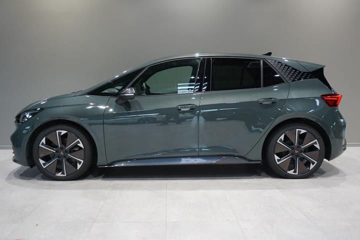 Grøn Cupra Born fra 2025
