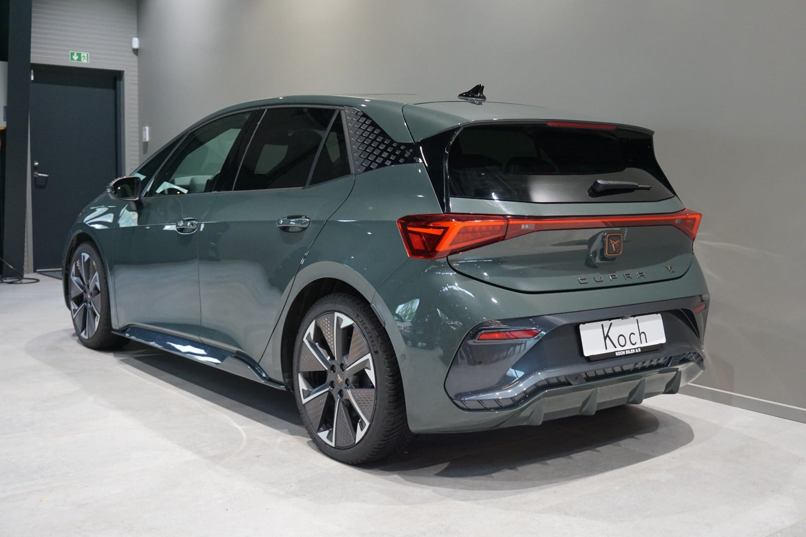 Grøn Cupra Born fra 2025