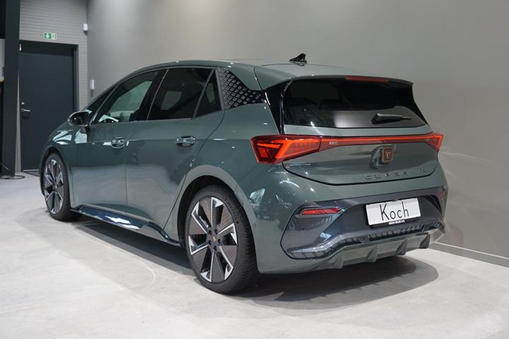 Grøn Cupra Born fra 2025