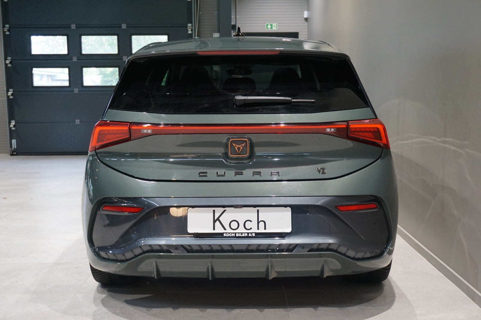 Grøn Cupra Born fra 2025
