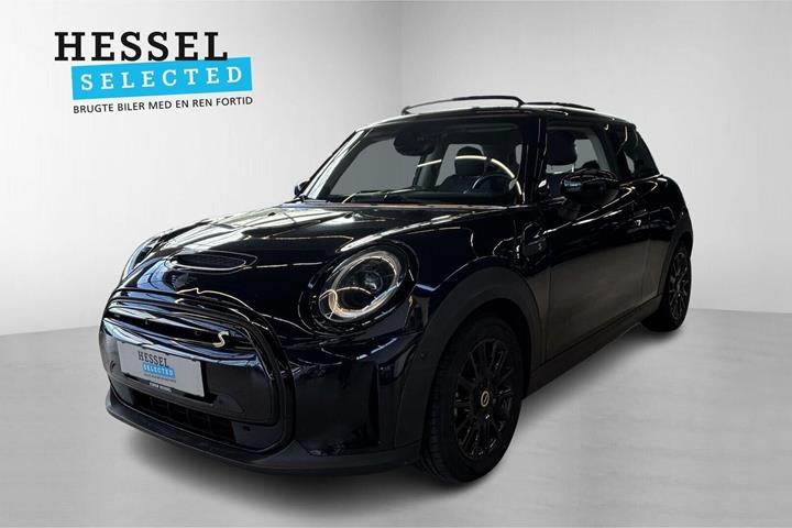 Sort Mini Cooper SE fra 2023