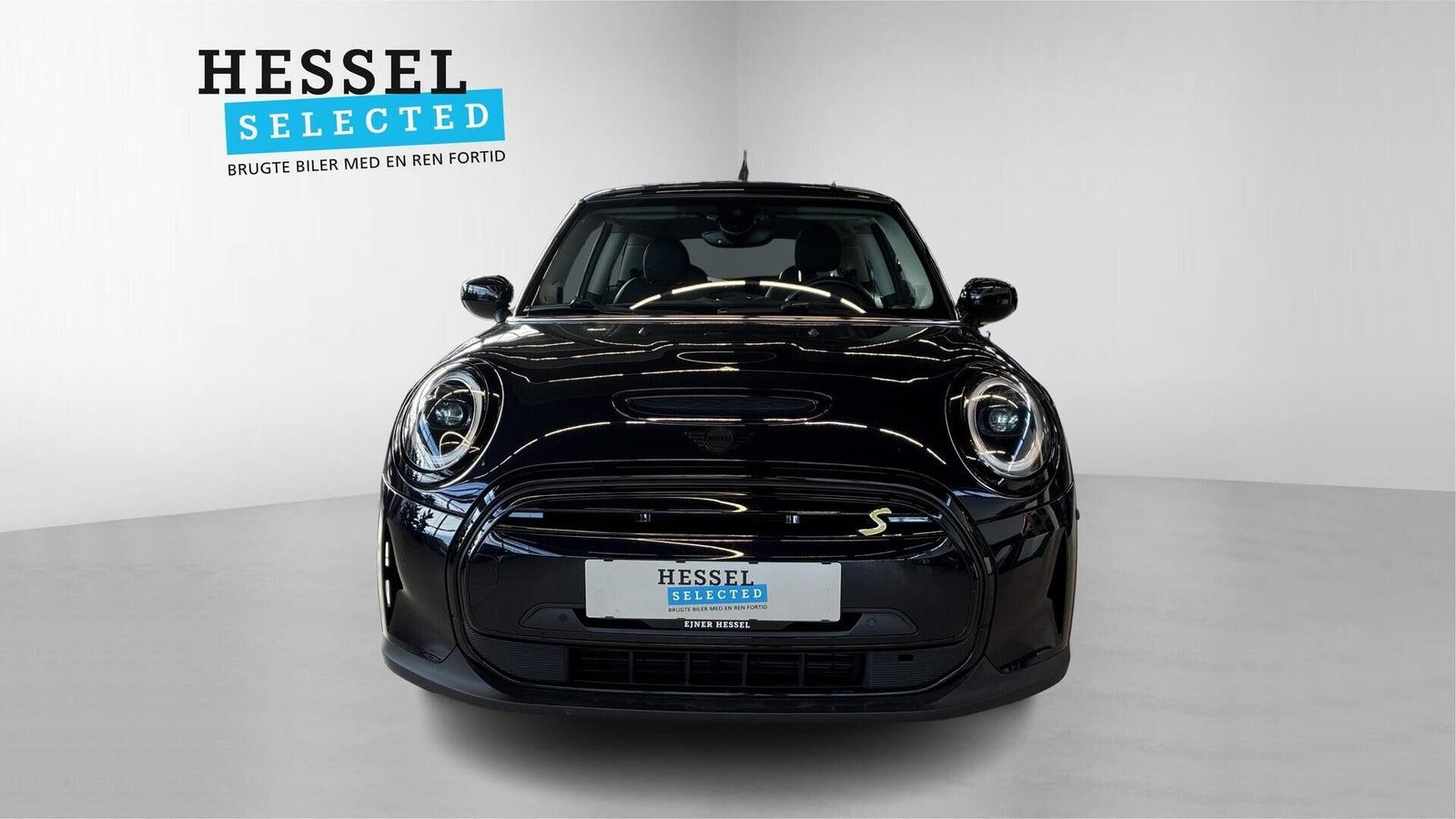 Sort Mini Cooper SE fra 2023
