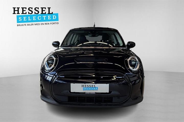 Sort Mini Cooper SE fra 2023