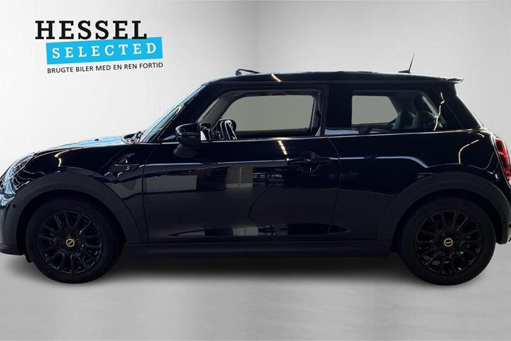 Sort Mini Cooper SE fra 2023