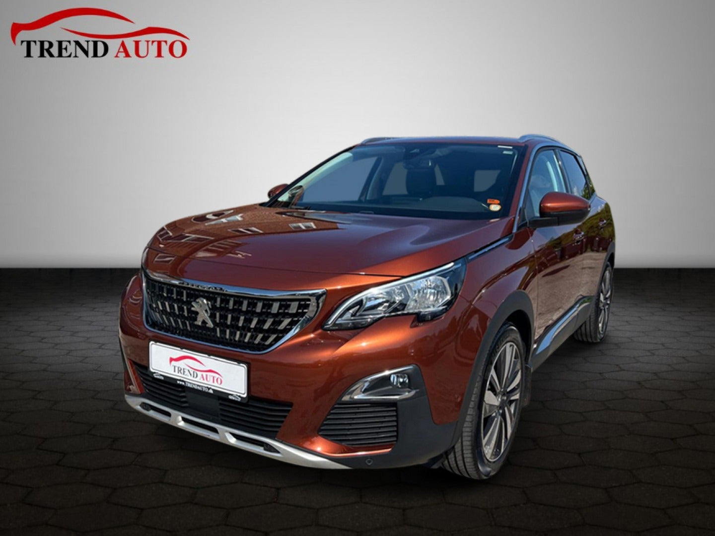 Peugeot 3008 1,6 Hybrid Allure Limited EAT8