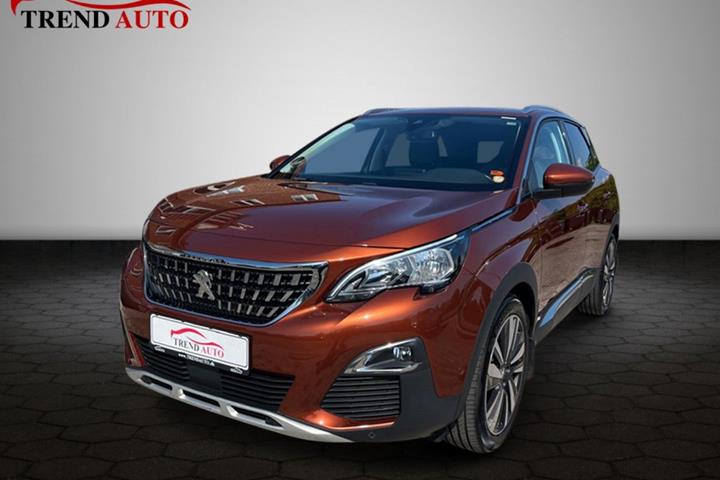 Kobber Peugeot 3008 fra 2020