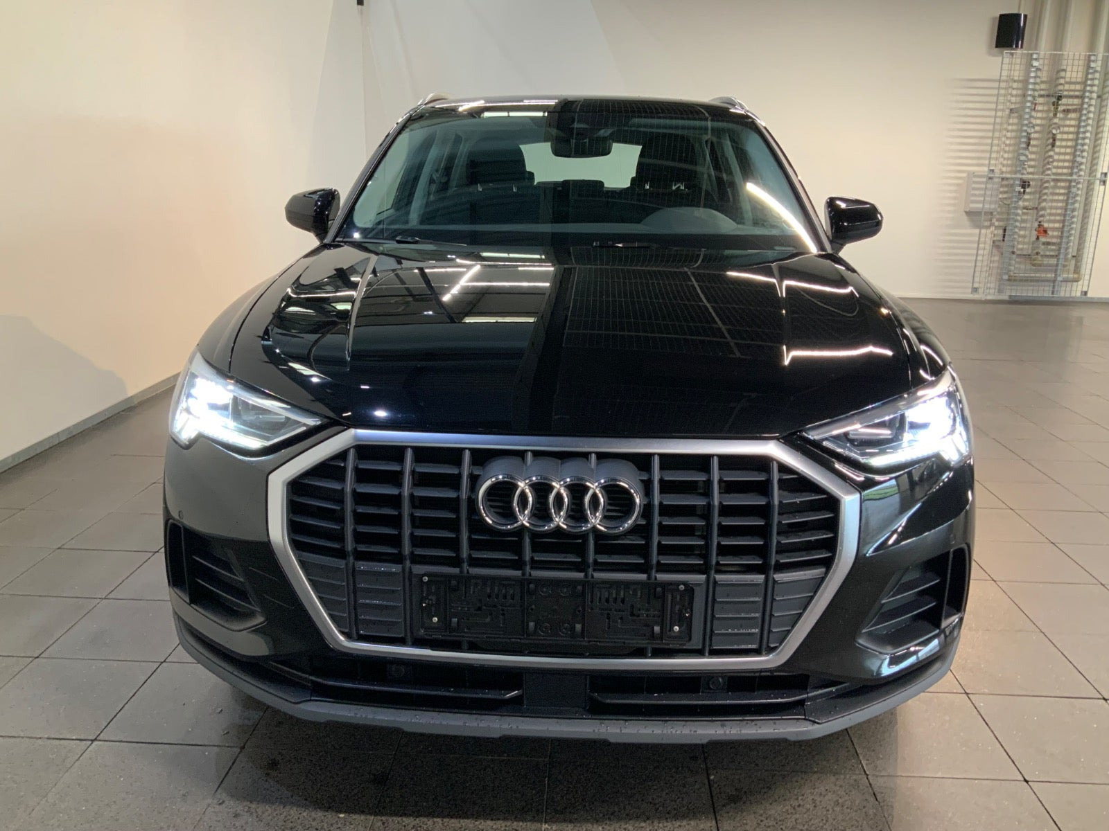 Sort Audi Q3 fra 2021